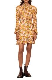 Grace Floral Long Sleeve Dress at Nordstrom