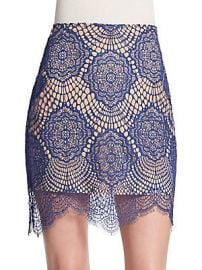 Grace Skirt by For Love and Lemons at Saks Off 5th