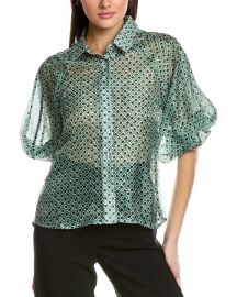 Gracia Balloon Sleeve Top Shop Premium Outlets at Shop Simon