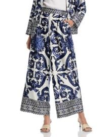 Gracia Damask Print Pants Bloomingdale39s at Bloomingdales