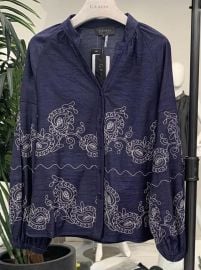 Gracia Embroidered Blouse at Gracia