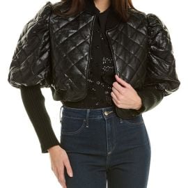 Gracia Jackets amp Coats Black Quilted Womens Jacket Poshmark at Poshmark