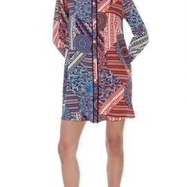 Gracia Mini Dress wboutique at WBoutique