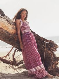 Gracie Dress - Bali Bloom at Faherty Brand