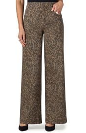 Gracie Skyrise Double Side Seam Wide Leg Jeans at Nordstrom