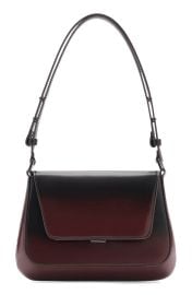 Gradient Flap Faux Leather Shoulder Bag at Nordstrom