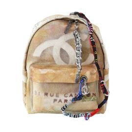 Graffiti Limited Edition 2014 ART Runway backpack at 1stdibs