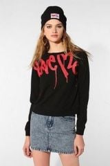 Graffiti Sweater at Urban Outfitters