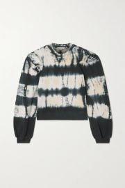 Graham tie-dyed cotton-jersey sweatshirt at Net A Porter