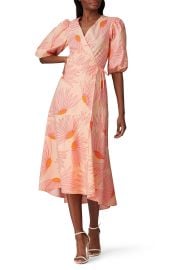 Grand Daisy Wrap Dress by Kate Spade at Rent The Runway