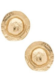 Grande Dome Stud Earrings at Revolve