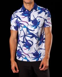 Grape Escape Sunday Swagger Golf Polo at Sunday Swagger