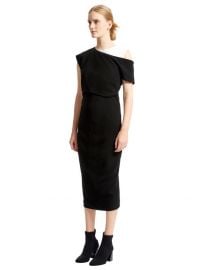 Graphic Fitted Dress at Sportmax