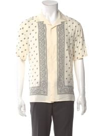 Graphic Print Short Sleeve Shirt at The Real Real