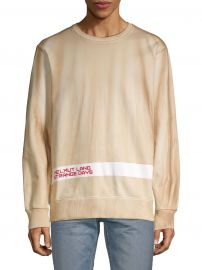 Graphic Stretch-Cotton Sweatshirt at Saks Fifth Avenue