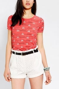 Graphic crew neck tee by BDG at Urban Outfitters