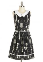 Graphic print dress at ModCloth at Modcloth