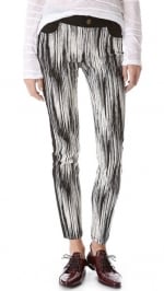 Graphic stripe pants by Derek Lam at Shopbop