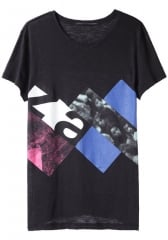 Graphic tshirt by Proenza at La Garconne