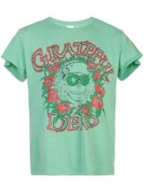 Grateful Dead distressed T-shirt at Farfetch