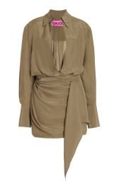 Gravia Silk Mini Dress By Gauge81 at Moda Operandi