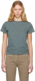 Gray Florie T Shirt at ssense