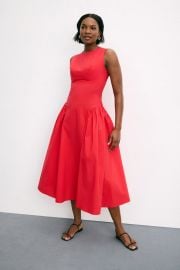 Grayson Midi Dress by Shoshanna Rent the Runway at Rent the Runway