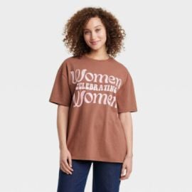 Grayson Threads Womenaposs Women Celebrating Women Short Sleeve Oversized Tee XL eBay at eBay