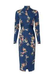 Great Jones Long Sleeve Floral Sheath at Rent the Runway