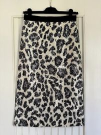 Great for holiday parties New JCrew Collection Leopard Sequin Skirt Size 0 eBay at eBay