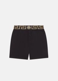 Greca Border Boxers for Men  US Online Store at Versace