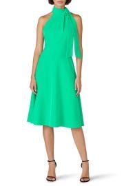 Green Audrey Dress by Black Halo Rent the Runway at Rent the Runway