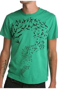 Green Bat Shirt at Urban Outfitters