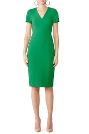 Green Bessa Sheath by LK Bennett for 42 Rent the Runway at Rent the Runway