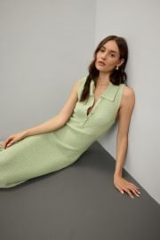 Green Crochet Dress by Love Whit by Whitney Port Rent the Runway at Rent the Runway