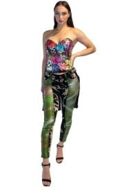 Green Glitter Sedition Pants ndash at Patricia Field