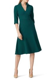 Green Kensington Dress by Black Halo for 117 Rent the Runway at Rent the Runway