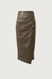 Green Leather Pencil Skirt by Jason Wu Collective Rent the Runway at Rent the Runway