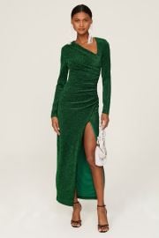 Green Metallic Dress by Alexia Admor for 40 Rent the Runway at Rent the Runway