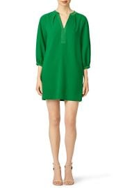 Green Pipkin Dress by Trina Turk for 62 Rent the Runway at Rent the Runway