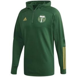 Green Portland Timbers 2020 Travel Quarter-Zip Hoodie Jacket at Kohls