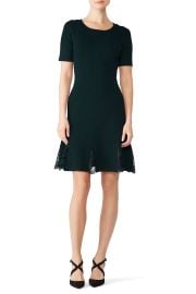 Green Serra Knit Dress by Sachin amp Babi for 69 Rent the Runway at Rent the Runway