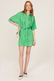 Green Shirt Dress by Thakoon x RTR Rent the Runway at Rent the Runway