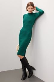 Green Side Button Dress by Adam Lippes Collective for 40 Rent the Runway at Rent the Runway