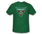 Green arrow tee at TV Store Online