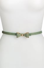 Green bow belt on Switched at Birth at Nordstrom