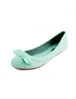 Green bow flats like Zooeys at Charlotte Russe