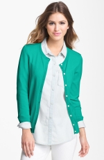 Green cardigan at Nordstrom at Nordstrom