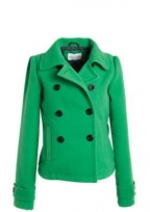 Green coat from Delias at Delias