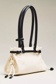 Greer Structured Canvas Shoulder Bag2 at Anthropologie